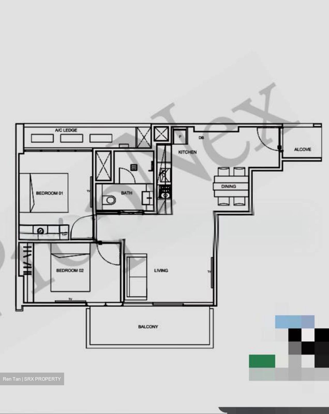 6 Derbyshire (D11), Condominium #535616261